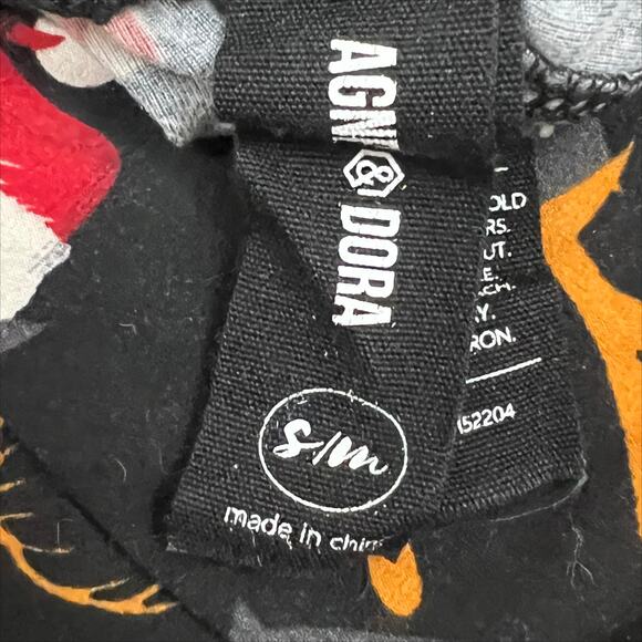 Agnes & Dora Cat Print Print Christmas Leggings Size Small/Medium - Picture 4 of 5